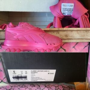 Classic Leather Cardi V2